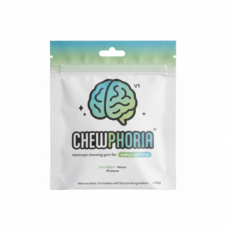 CHEWPHORIA ENERGY & FOCUS GUM