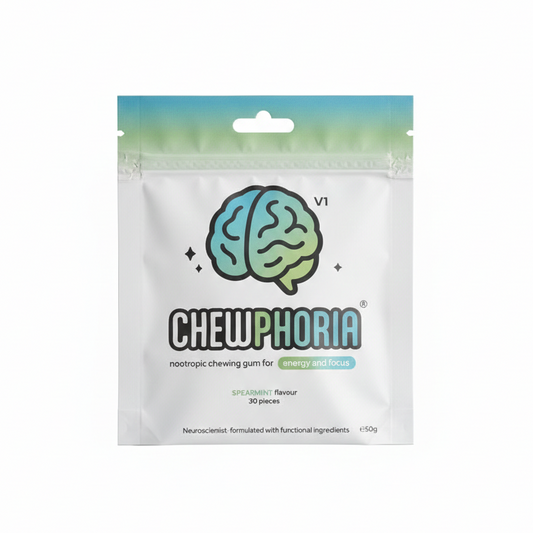 CHEWPHORIA ENERGY & FOCUS GUM