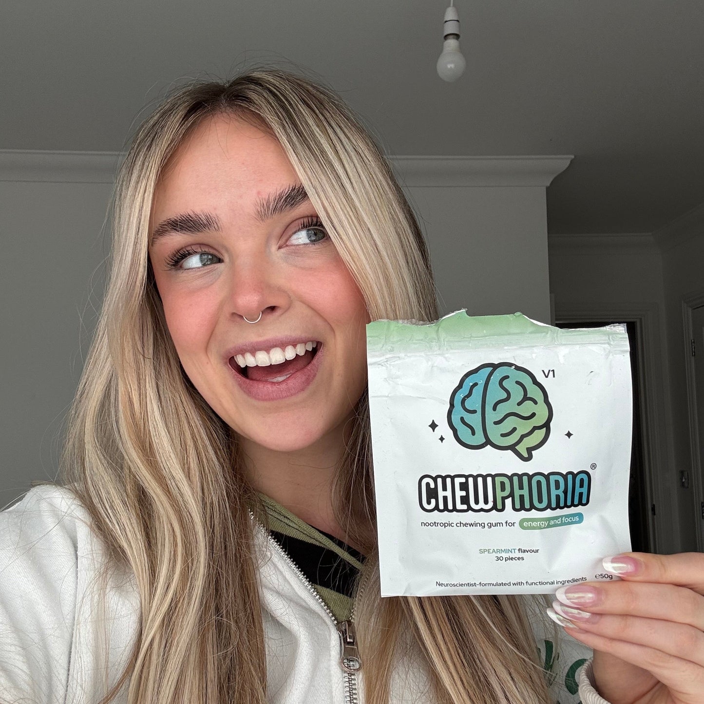 Chewphoria® Energy & Focus Chewing Gum